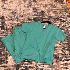 Surgery Green Scrubs